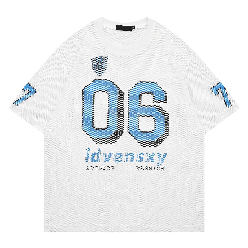 Short Sleeve T-Shirt for Men and Women Slim Fit Casual - MarkoFit