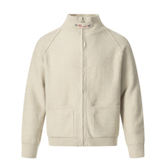 Pull à col haut et fermeture éclair pour homme - MarkoFit