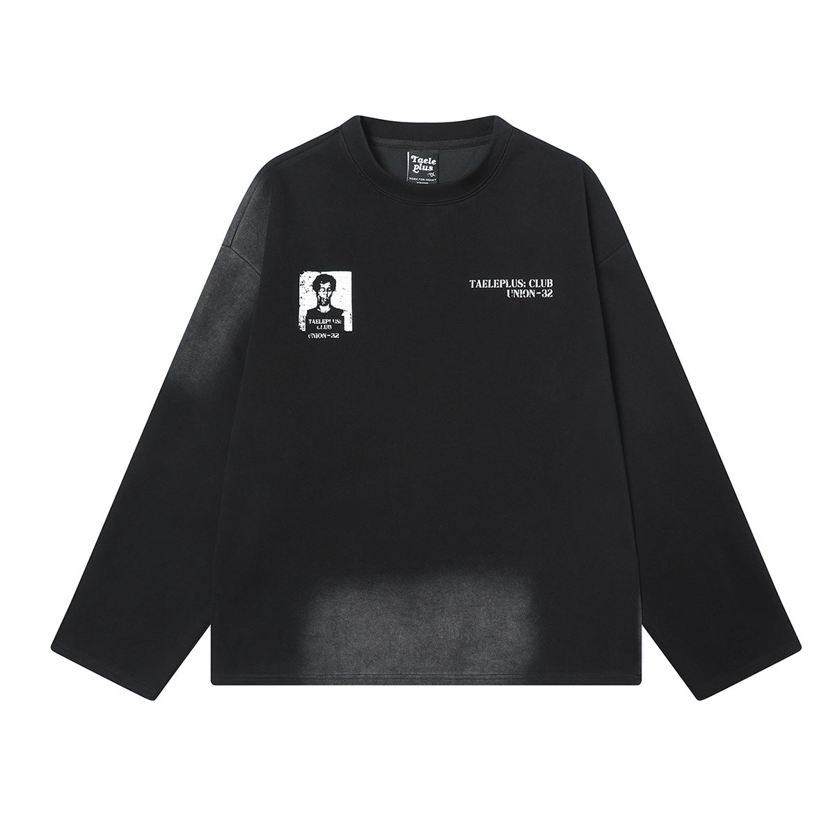 Washed cultural shirt parody printed T-shirt for men - MarkoFit