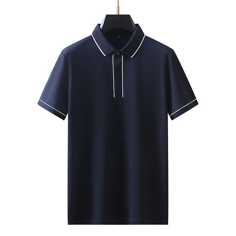 Short Sleeve Polo Shirt for Men - MarkoFit