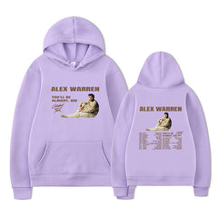 You'll Be Alright Kid Alex Warren Hoodies Men Clothes Winter