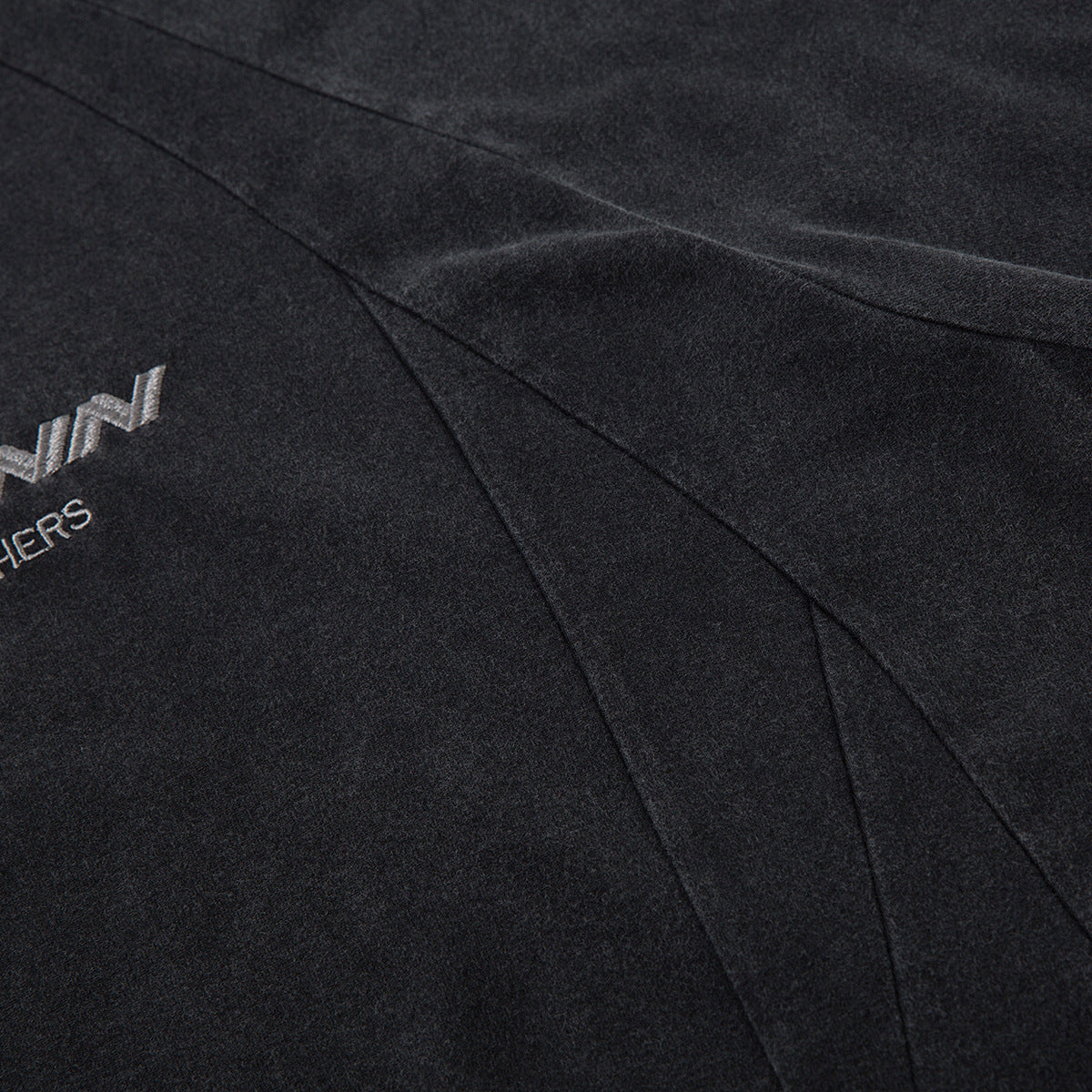 Retro washed T-shirt with short sleeves for men - MarkoFit