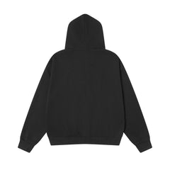 Printed cardigan zipper sweatshirt for men - MarkoFit