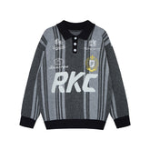 Pull à rayures sportives pour hommes et femmes - MarkoFit