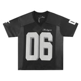 T-shirt à manches courtes et col en V pour hommes et femmes, respirant - MarkoFit