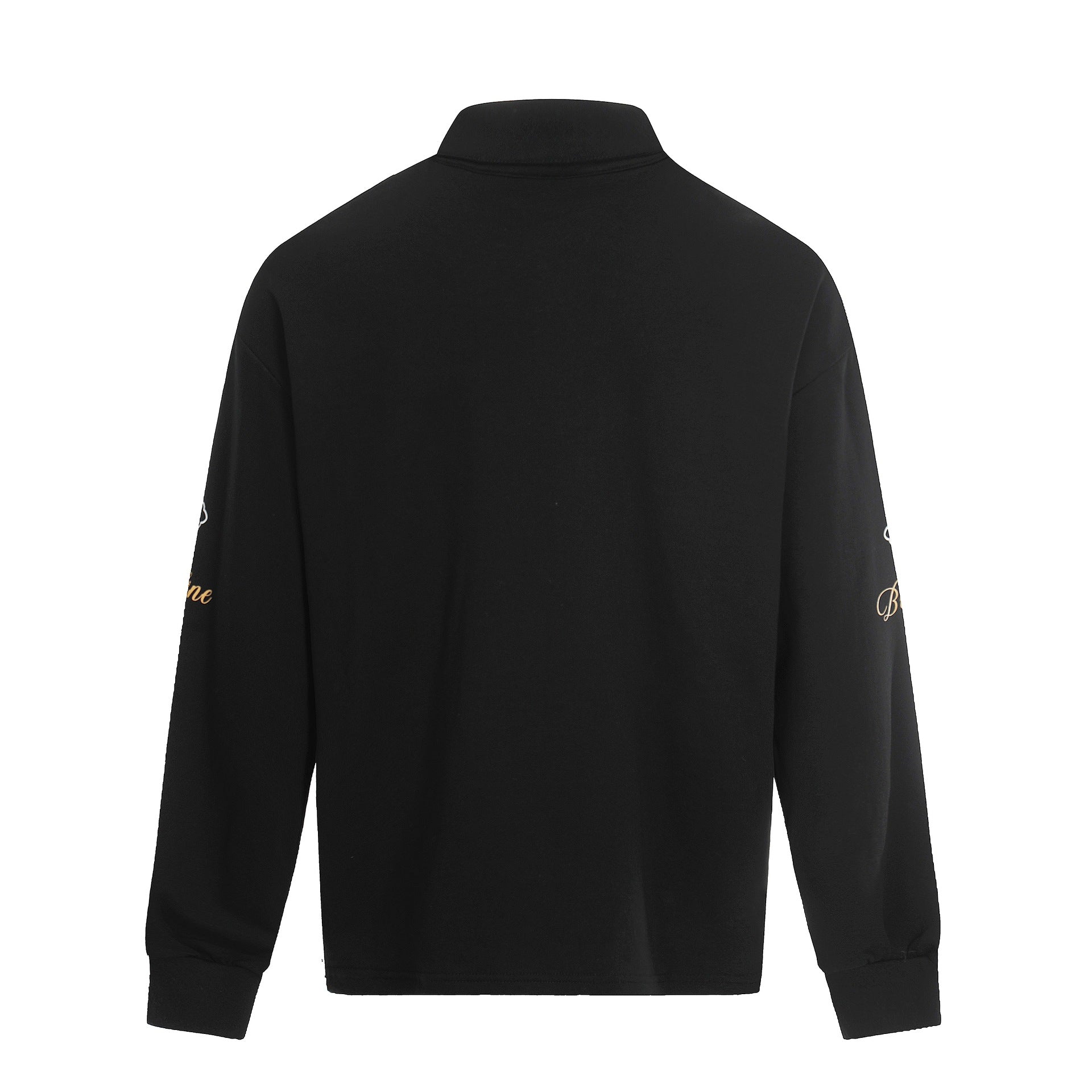 Polo ample à manches longues avec imprimé pour hommes et femmes - MarkoFit