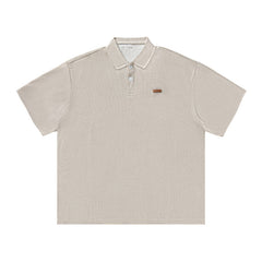 Short Sleeve Polo Shirt Men T-Shirt - MarkoFit