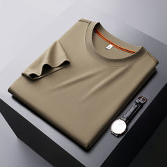 Round neck T-shirt for men - MarkoFit