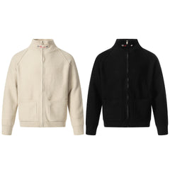 Pull à col haut et fermeture éclair pour homme - MarkoFit