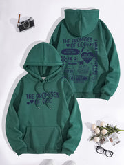 Aesthetic Christian Apparel Hoodies Men Women Jesus Clothes