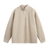 Pull à col montant et demi-zip pour homme - MarkoFit