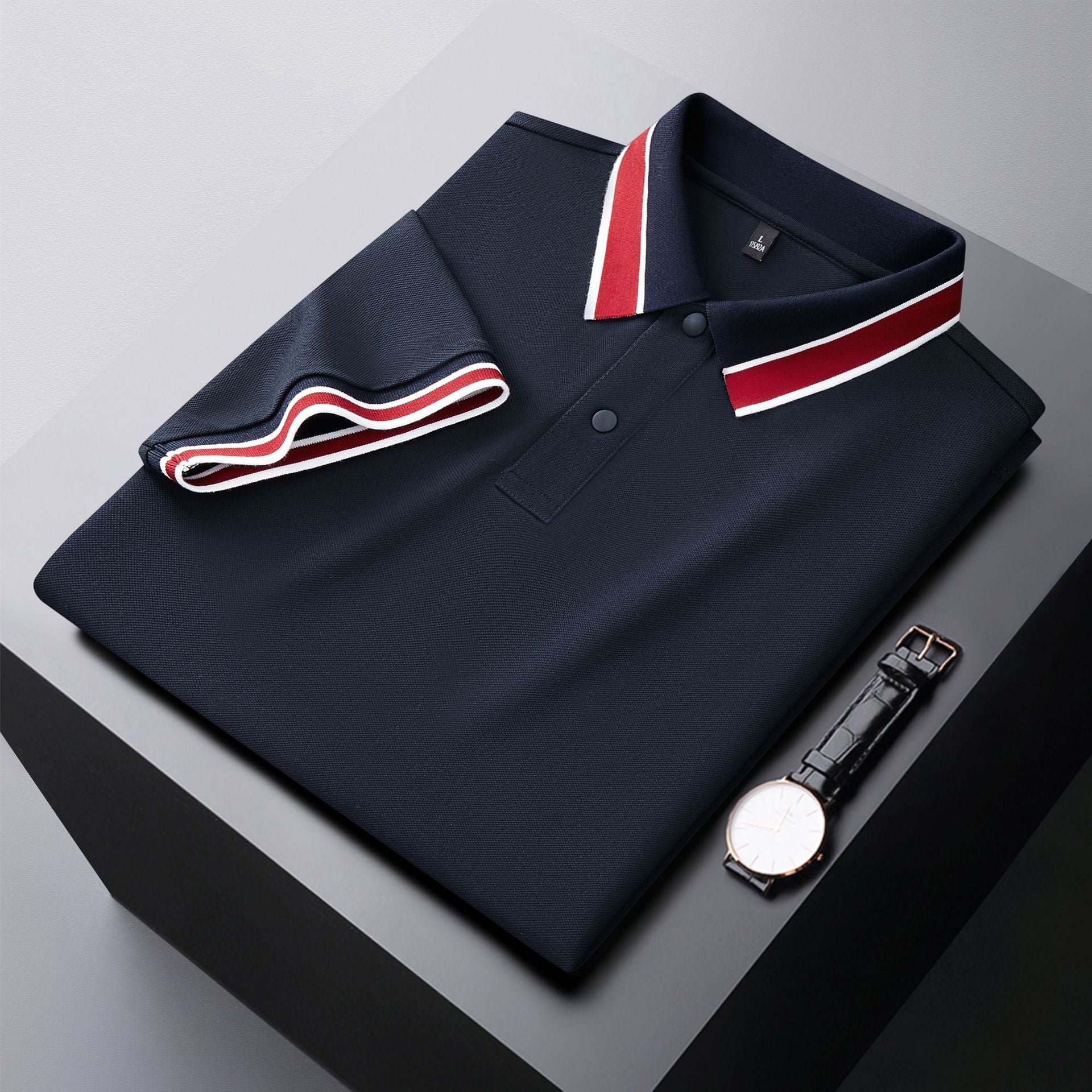 Polo à manches courtes pour homme - MarkoFit