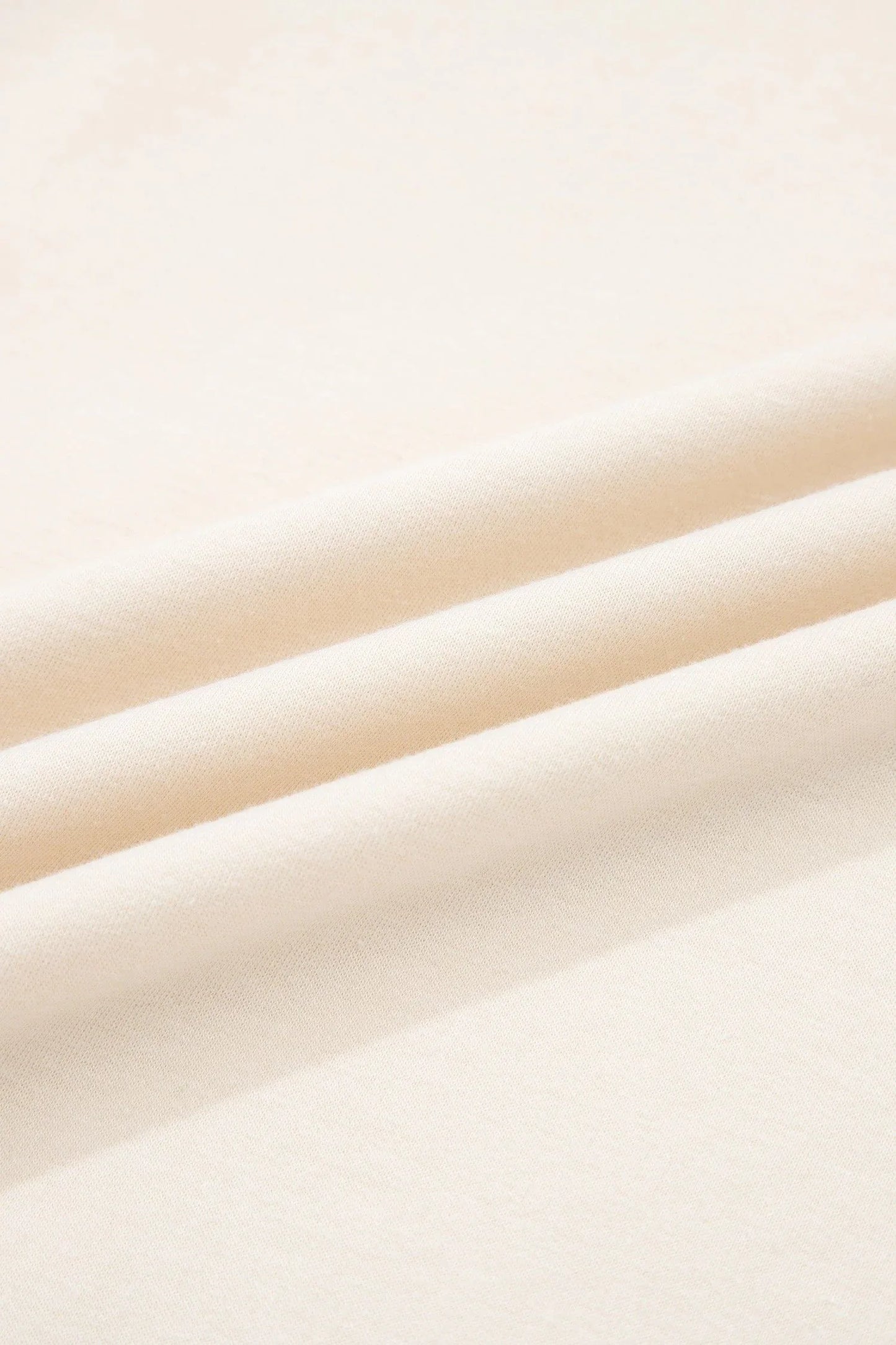 Apricot Camo Print Patchwork Sleeve Raw Hem Plus Size Sweatshirt - MarkoFit