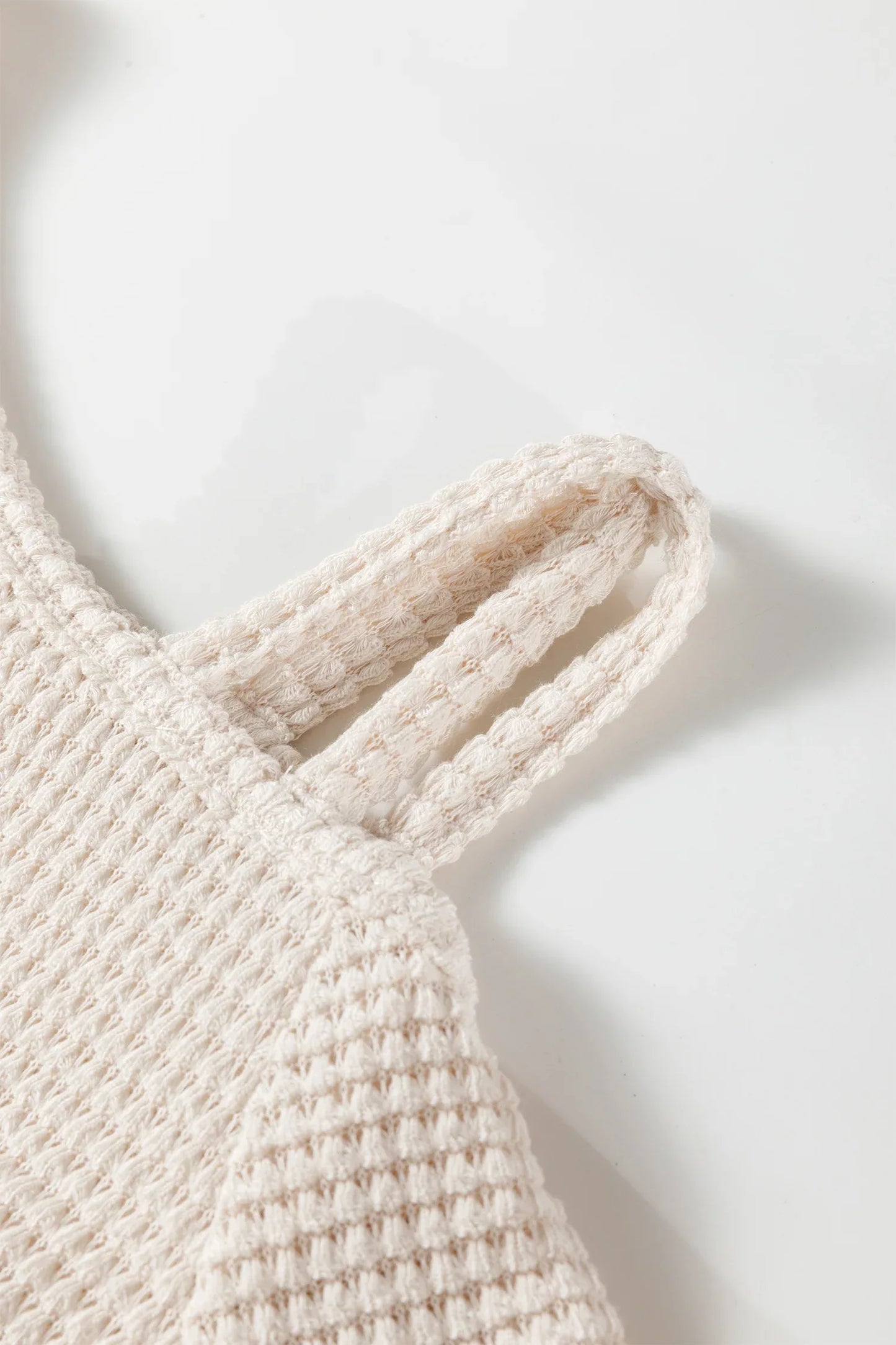 Jet Stream Solid Color Textured Knit Asymmetric Shoulder Long Sleeve Top - MarkoFit