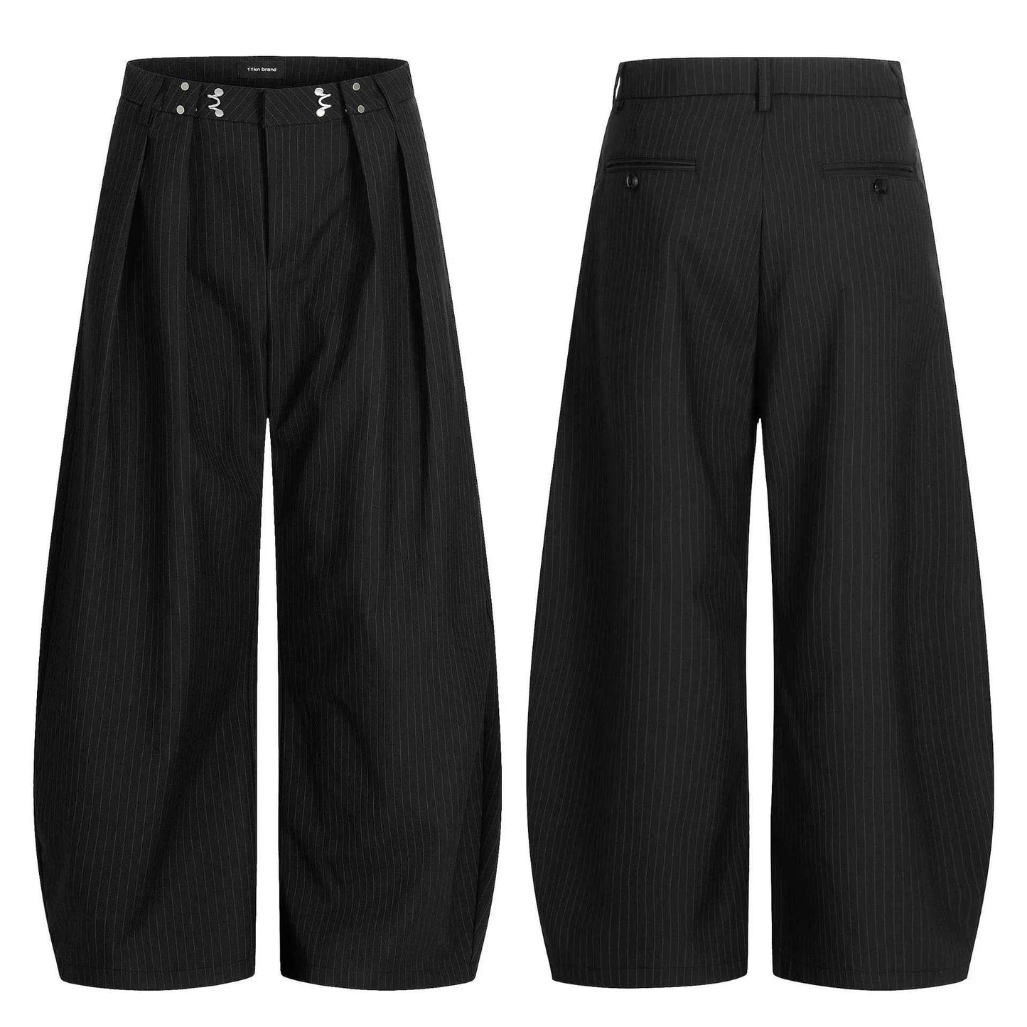 Pants for Men and Women with Tapered Legs Casual Wide-Leg Long Pants - MarkoFit