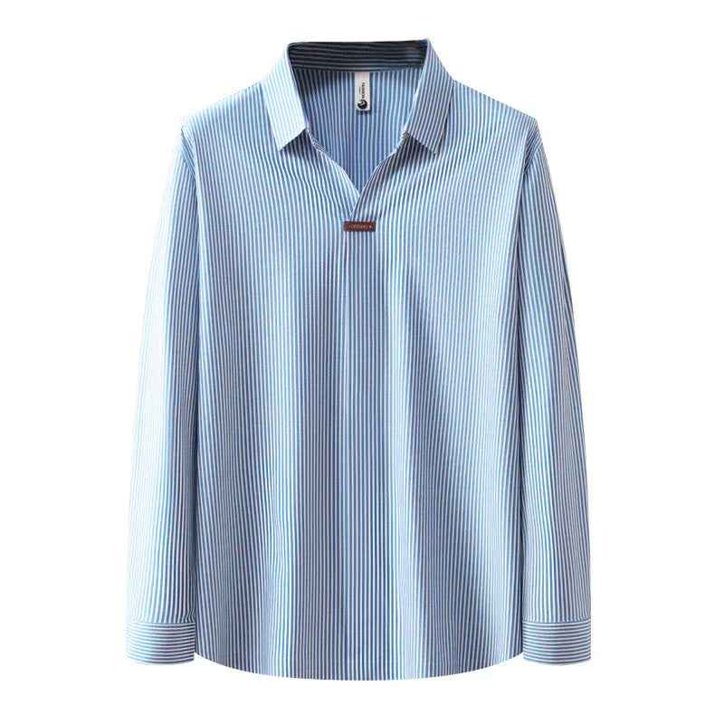 Long Sleeve Polo Shirt for Men - MarkoFit