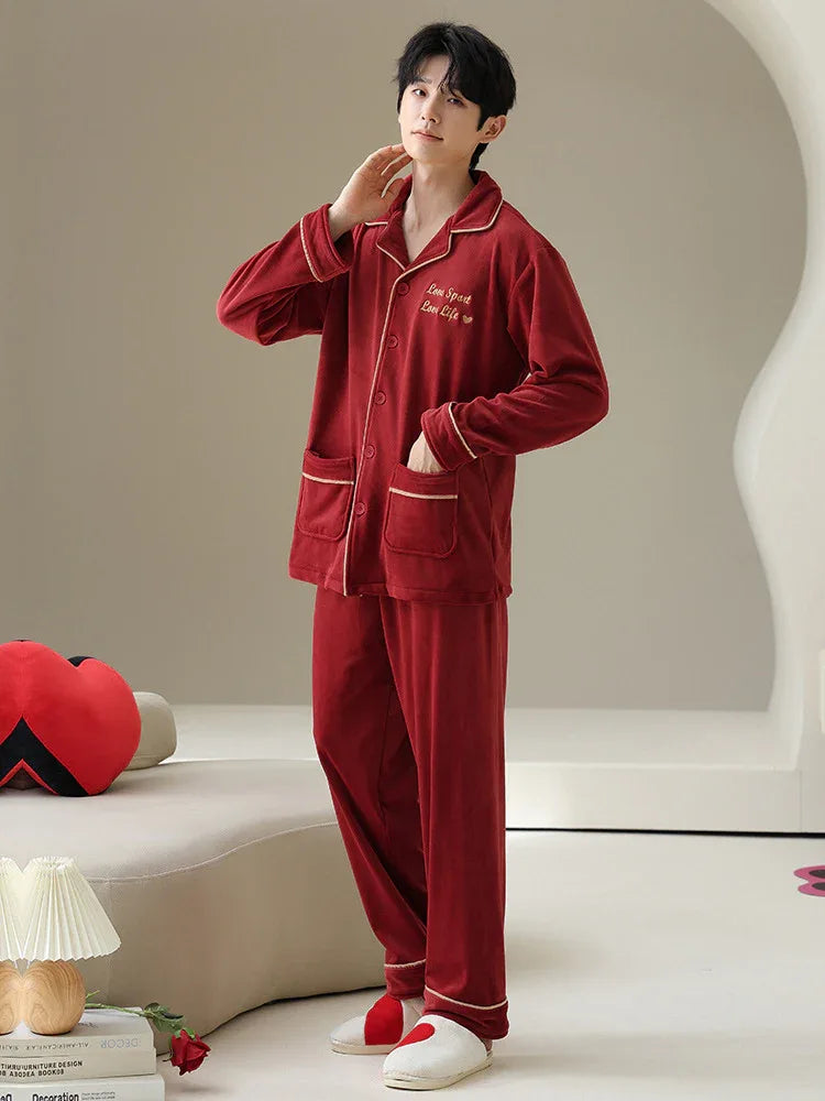 Couple's pajamas and home clothes - MarkoFit