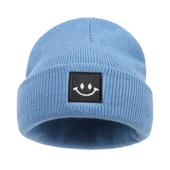 Kids Autumn Winter Hats for Newborn Crochet Beanie Toddler Boy