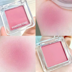 Face Blusher Matte Natural Cheek Tint Brighten Face Waterproof Face