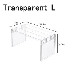 Kitchen Cupboard Organizer Retractable Cabinet Shelf Seasoning Bottle