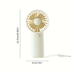 Pocket Size Low Noise Small Electric Fan Student Gift Outdoor Fan