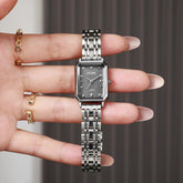 Fashion luxury exquisite alloy material Women's quartz watch