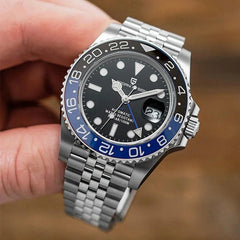 PAGANI DESIGN PD-1662 Luxury GMT Men Mechanical Wristwatch