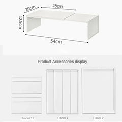 Kitchen Cupboard Organizer Retractable Cabinet Shelf Seasoning Bottle