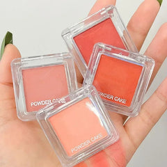 Face Blusher Matte Natural Cheek Tint Brighten Face Waterproof Face