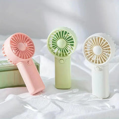 Pocket Size Low Noise Small Electric Fan Student Gift Outdoor Fan