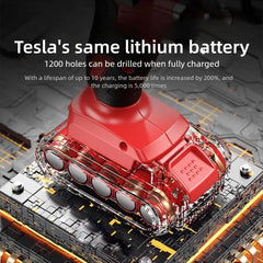 Impact Lithium Drill Cordless Screwdriver Small Electric Power Tools