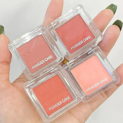 Face Blusher Matte Natural Cheek Tint Brighten Face Waterproof Face