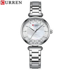 Steel Women Bracelet Watches Female Waterproof Clocks Relogio