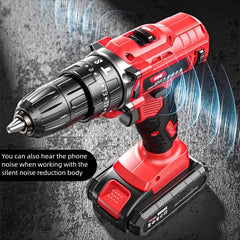 Impact Lithium Drill Cordless Screwdriver Small Electric Power Tools