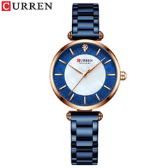 Steel Women Bracelet Watches Female Waterproof Clocks Relogio