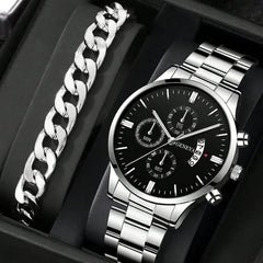 Fashion Men Luxury Calendar Quartz Wrist Watch