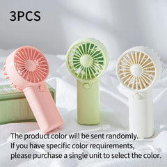 Pocket Size Low Noise Small Electric Fan Student Gift Outdoor Fan