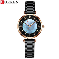 Steel Women Bracelet Watches Female Waterproof Clocks Relogio