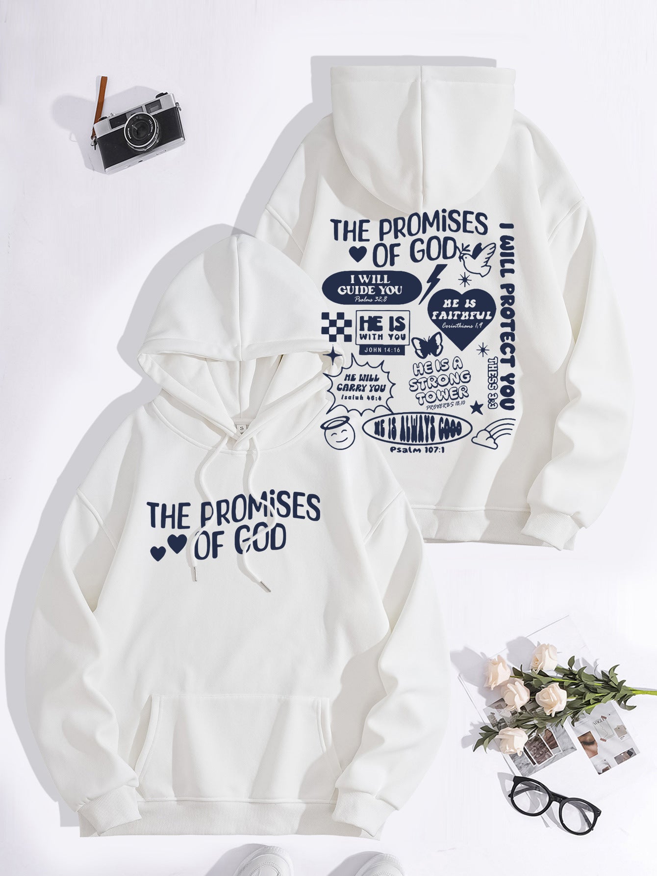 Aesthetic Christian Apparel Hoodies Men Women Jesus Clothes