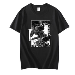 T-shirt Berserk Guts pour homme Manga Swordsman Gatsu Sacrifice - MarkoFit