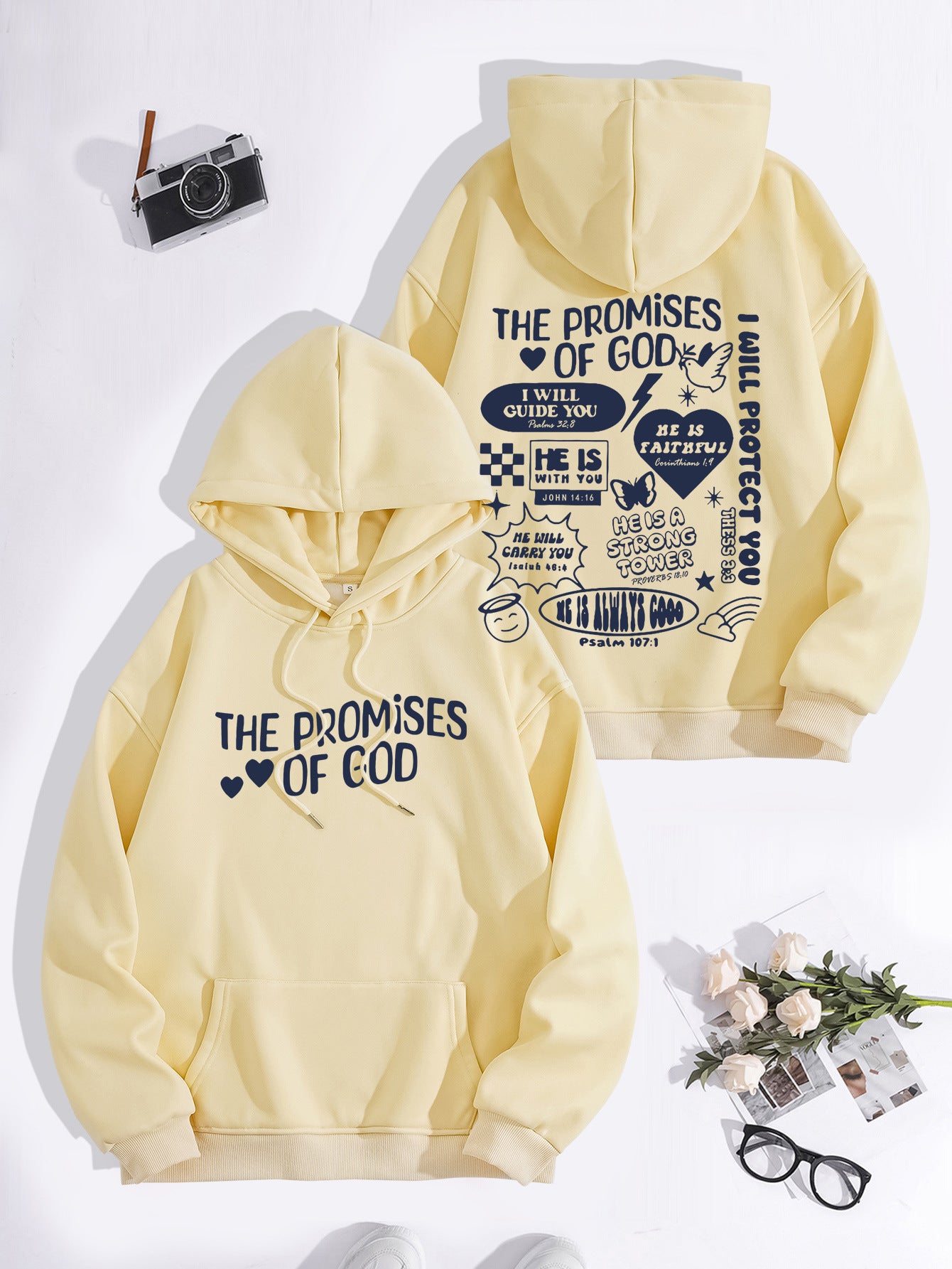 Aesthetic Christian Apparel Hoodies Men Women Jesus Clothes