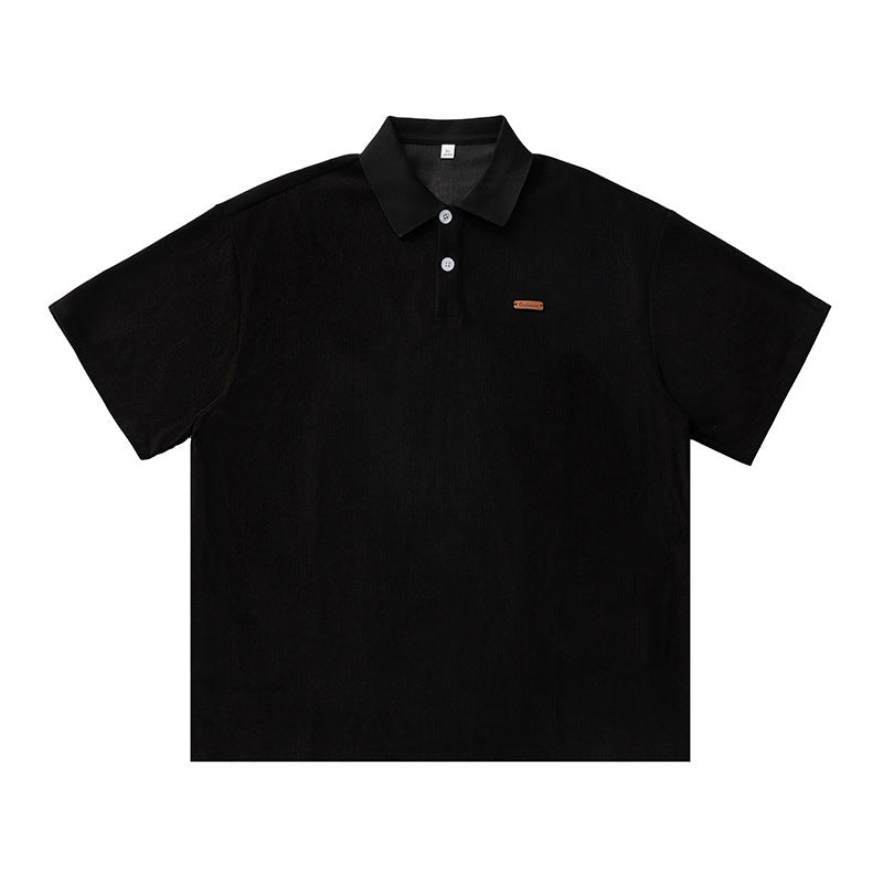 Short Sleeve Polo Shirt Men T-Shirt - MarkoFit