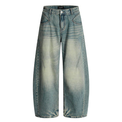 Jeans for Men and Women Loose Fit Casual Wide Leg Pants - MarkoFit