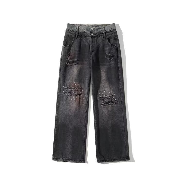 Ripped denim jeans for men and women - MarkoFit