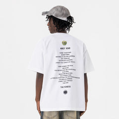 T-shirt à manches courtes imprimé rock pour hommes et femmes - MarkoFit