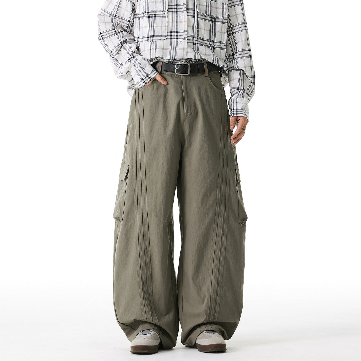 Side pocket design work pants for men - MarkoFit