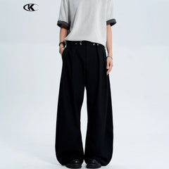 Pants for Men and Women with Tapered Legs Casual Wide-Leg Long Pants - MarkoFit