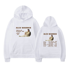 You'll Be Alright Kid Alex Warren Hoodies Men Clothes Winter