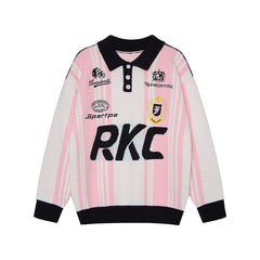 Pull à rayures sportives pour hommes et femmes - MarkoFit