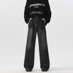 Retro wide leg jeans for men and women - MarkoFit